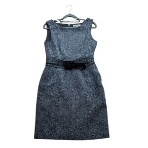 Banana Republic- Elegant Gray Sleeveless Dress size 4